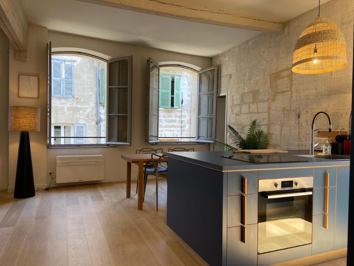 Appartement Climatise Plein Centre Historique Avignon Exterior foto